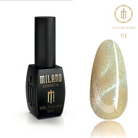 Гель лак MILANO Cat eyes ALMAZ 01